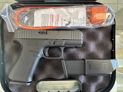 GLOCK 43X FRONT RAIL 9MM LUGER (9x19 PARA) - Image 1 of 8