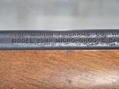 MARLIN 25MN 22 WINCHESTER MAGNUM - Image 2 of 3