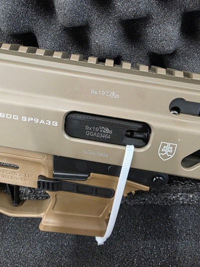 GRAND POWER SP9A3G STRIBOG 9MM LUGER (9x19 PARA) - Image 4 of 4