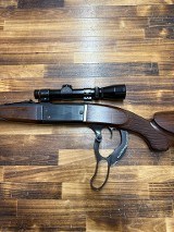 SAVAGE ARMS model 99 takedown W/ scope .250-3000 SAVAGE - Image 10 of 16
