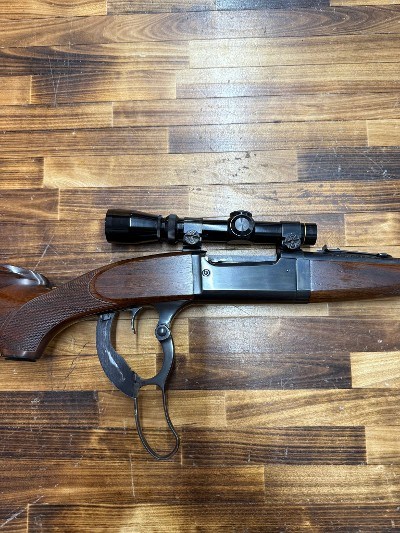 SAVAGE ARMS model 99 takedown W/ scope .250-3000 SAVAGE - Image 5 of 16