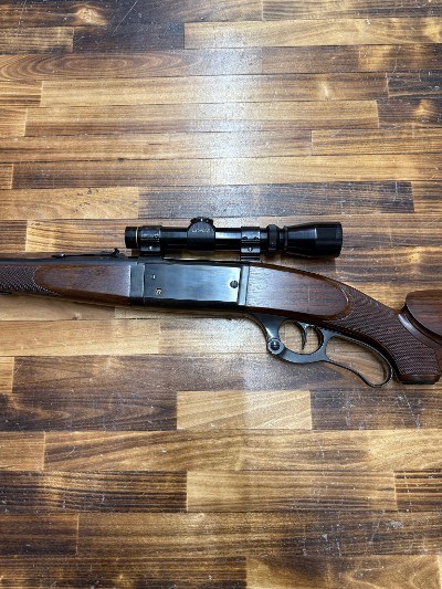 SAVAGE ARMS model 99 takedown W/ scope .250-3000 SAVAGE - Image 9 of 16
