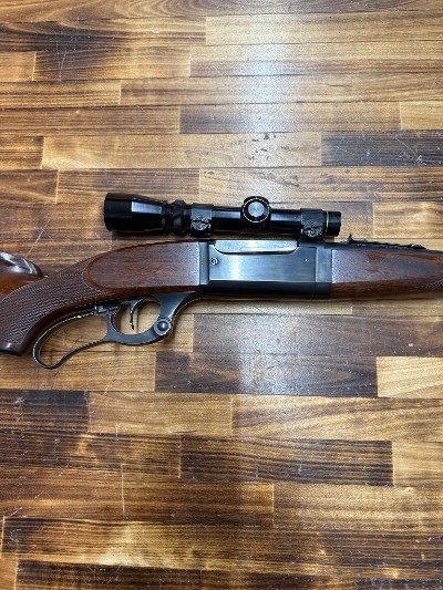 SAVAGE ARMS model 99 takedown W/ scope .250-3000 SAVAGE - Image 4 of 16