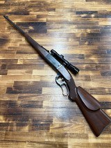 SAVAGE ARMS model 99 takedown W/ scope .250-3000 SAVAGE - Image 2 of 16