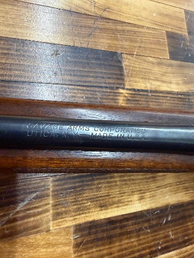SAVAGE ARMS model 99 takedown W/ scope .250-3000 SAVAGE - Image 16 of 16