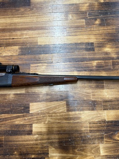SAVAGE ARMS model 99 takedown W/ scope .250-3000 SAVAGE - Image 6 of 16