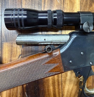 BROWNING BLR W/ SCOPE 7MM-08 REM - Image 7 of 18