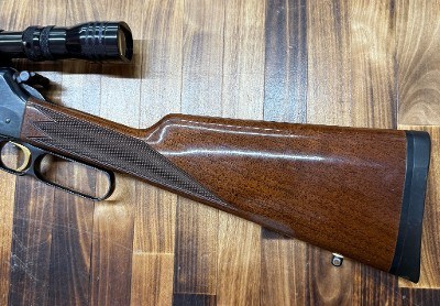BROWNING BLR W/ SCOPE 7MM-08 REM - Image 12 of 18