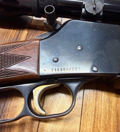 BROWNING BLR W/ SCOPE 7MM-08 REM - Image 4 of 18