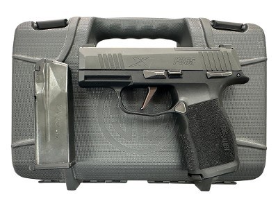 SIG SAUER P365X 9MM LUGER (9x19 PARA) - Image 1 of 8
