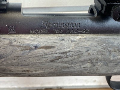 REMINGTON 700 AAC-SD 6.5mm CREEDMOOR - Image 2 of 10