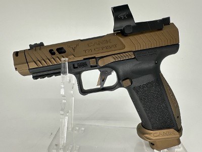 CANIK TTI COMBAT 9MM LUGER (9x19 PARA) - Image 1 of 5