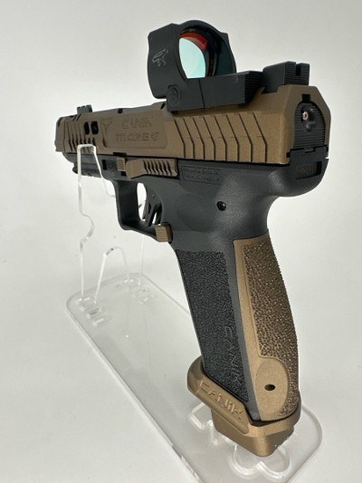CANIK TTI COMBAT 9MM LUGER (9x19 PARA) - Image 4 of 5