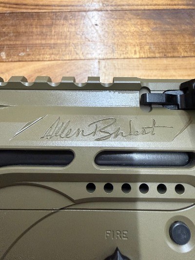 WATCHTOWER FIREARMSAllen B West BDRX–15 5.56X45MM NATO - Image 17 of 21