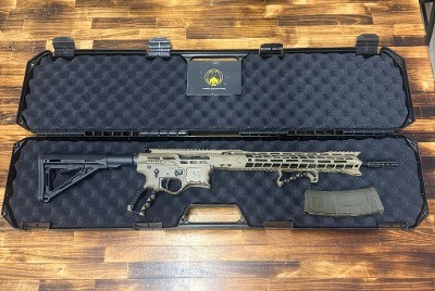 WATCHTOWER FIREARMSAllen B West BDRX–15 5.56X45MM NATO - Image 1 of 21