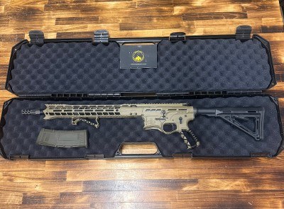 WATCHTOWER FIREARMSAllen B West BDRX–15 5.56X45MM NATO - Image 2 of 21