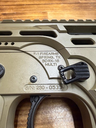 WATCHTOWER FIREARMSAllen B West BDRX–15 5.56X45MM NATO - Image 9 of 21