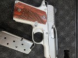KIMBER MICRO 9 STAINLESS 9MM LUGER (9x19 PARA) - Image 4 of 5