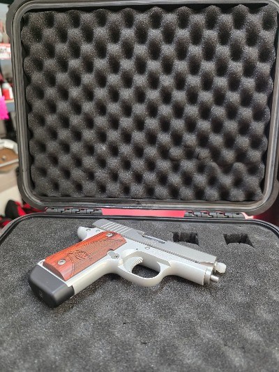 KIMBER MICRO 9 STAINLESS 9MM LUGER (9x19 PARA) - Image 1 of 5