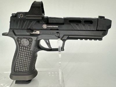 SIG SAUER P320 SPECTRE COMP BLACKOUT 9MM LUGER (9x19 PARA) - Image 2 of 4