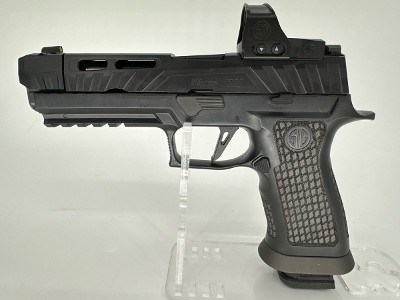 SIG SAUER P320 SPECTRE COMP BLACKOUT 9MM LUGER (9x19 PARA) - Image 1 of 4