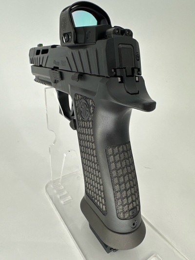 SIG SAUER P320 SPECTRE COMP BLACKOUT 9MM LUGER (9x19 PARA) - Image 4 of 4