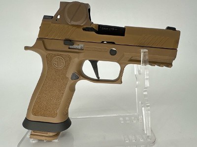 SIG SAUER M18 X-SERIES COYOTE W/ ROMEOM17 9MM 9MM LUGER (9x19 PARA) - Image 2 of 4