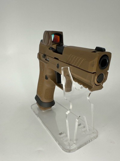 SIG SAUER M18 X-SERIES COYOTE W/ ROMEOM17 9MM 9MM LUGER (9x19 PARA) - Image 3 of 4