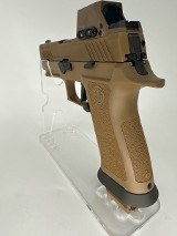 SIG SAUER M18 X-SERIES COYOTE W/ ROMEOM17 9MM 9MM LUGER (9x19 PARA) - Image 4 of 4