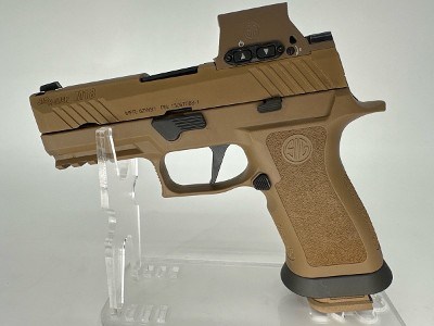 SIG SAUER M18 X-SERIES COYOTE W/ ROMEOM17 9MM 9MM LUGER (9x19 PARA) - Image 1 of 4