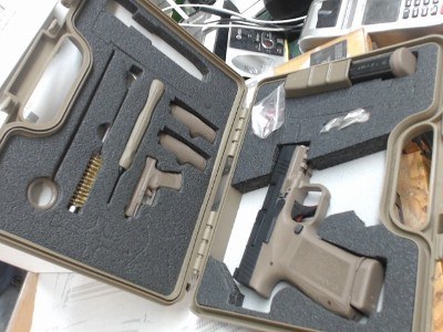CANIK METE MC9L FDE CAI 9MM LUGER (9x19 PARA) - Image 1 of 1