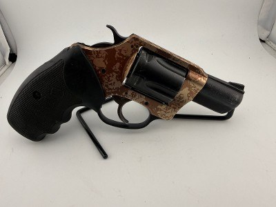 CHARTER ARMS UNDERCOVER Lite Panther .38 Special Revolver – 2" Barrel – 5 Shot – Camo Finish .38 SPL - Image 5 of 7