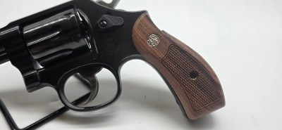 SMITH & WESSON MODEL 10 .38 SPL - Image 9 of 10
