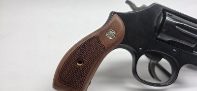 SMITH & WESSON MODEL 10 .38 SPL - Image 6 of 10