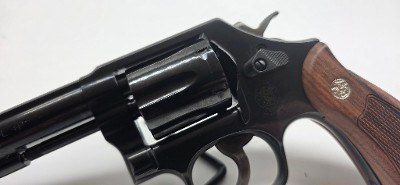 SMITH & WESSON MODEL 10 .38 SPL - Image 4 of 10