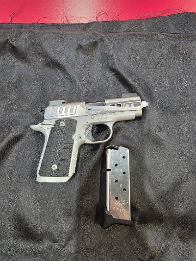 KIMBER MICRO 9 RAPIDE 9MM LUGER (9x19 PARA) - Image 1 of 3