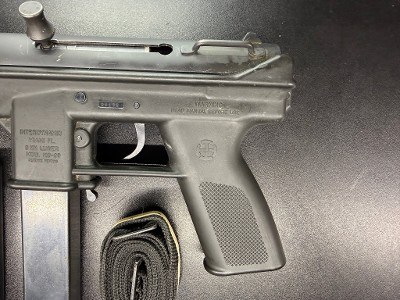 INTERDYNAMIC KG 99 9MM LUGER (9x19 PARA) - Image 7 of 10
