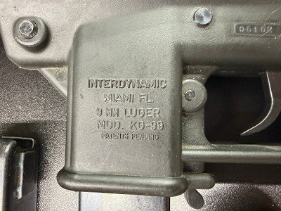 INTERDYNAMIC KG 99 9MM LUGER (9x19 PARA) - Image 10 of 10