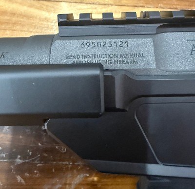 RUGER Custom Sharp Bros Precision .300 AAC BLACKOUT - Image 14 of 16