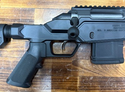 RUGER Custom Sharp Bros Precision .300 AAC BLACKOUT - Image 3 of 16