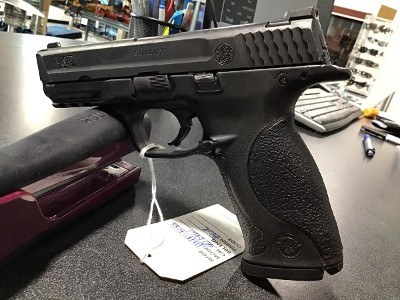 SMITH & WESSON M&P 40 STAINLESS 9MM LUGER (9x19 PARA) - Image 5 of 6