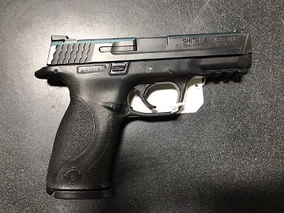 SMITH & WESSON M&P 40 STAINLESS 9MM LUGER (9x19 PARA) - Image 2 of 6