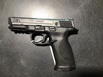 SMITH & WESSON M&P 40 STAINLESS 9MM LUGER (9x19 PARA) - Image 1 of 6
