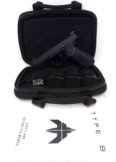 ARCHON FIREARMS TYPE B NIGHT SIGHTS 9MM LUGER (9x19 PARA) - Image 1 of 8