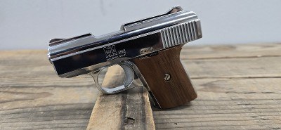 RAVEN ARMS Raven Arms mp-25, 25 ACP, Semi- Auto, Stainless, Wood Grips, One Mag Unknown - Image 2 of 2