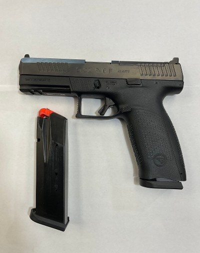 CZ P-10 F .45 ACP - Image 1 of 3