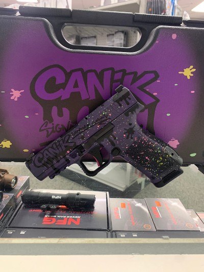 CANIK METE MC9LS MIDNIGHT DRIP 9MM LUGER (9x19 PARA) - Image 1 of 7