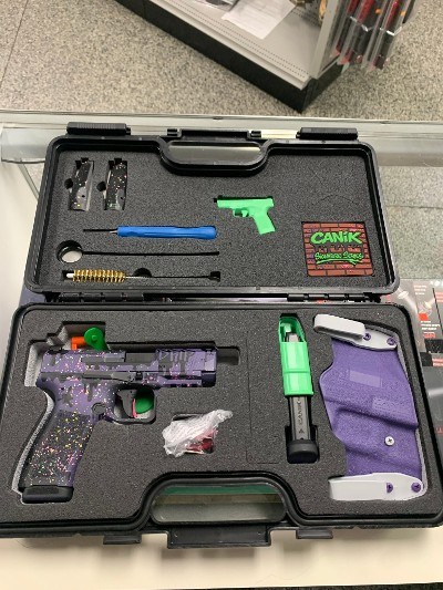 CANIK METE MC9LS MIDNIGHT DRIP 9MM LUGER (9x19 PARA) - Image 2 of 7