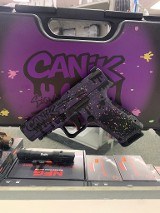 CANIK METE MC9LS MIDNIGHT DRIP 9MM LUGER (9x19 PARA) - Image 1 of 7