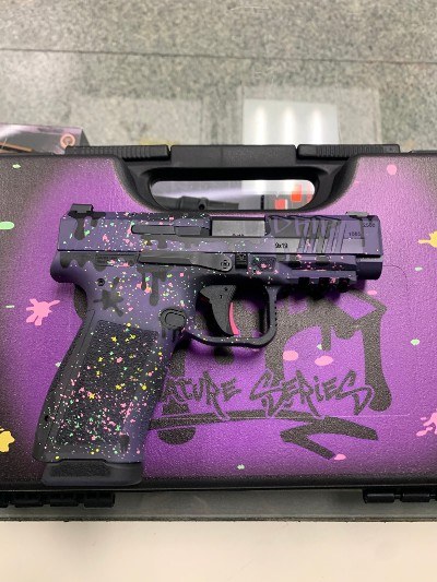 CANIK METE MC9LS MIDNIGHT DRIP 9MM LUGER (9x19 PARA) - Image 7 of 7